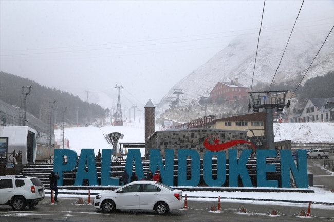 Palandöken Kayak Merkezi yeni sezon için gün sayıyor